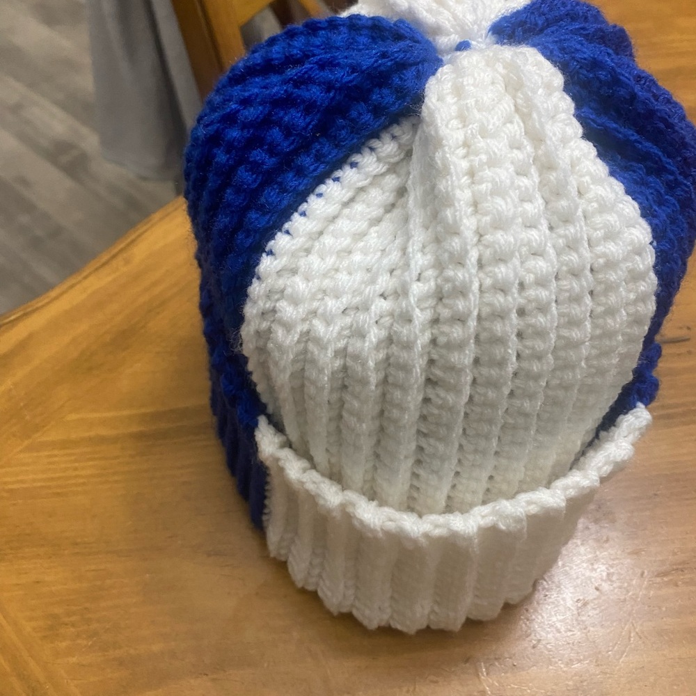 Handmade beanie hat